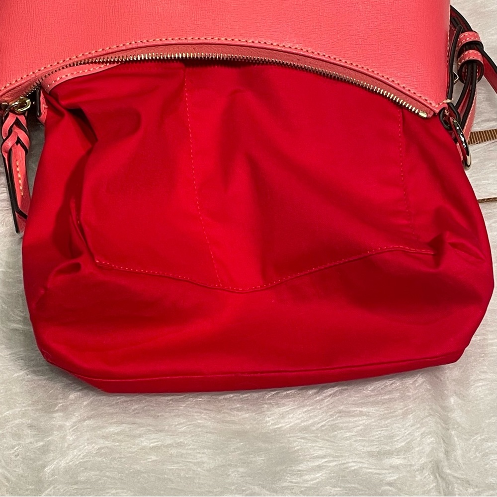 Dooney & Bourke 2 pc Saffiano Hobo & Wristlet - Picture 7 of 14